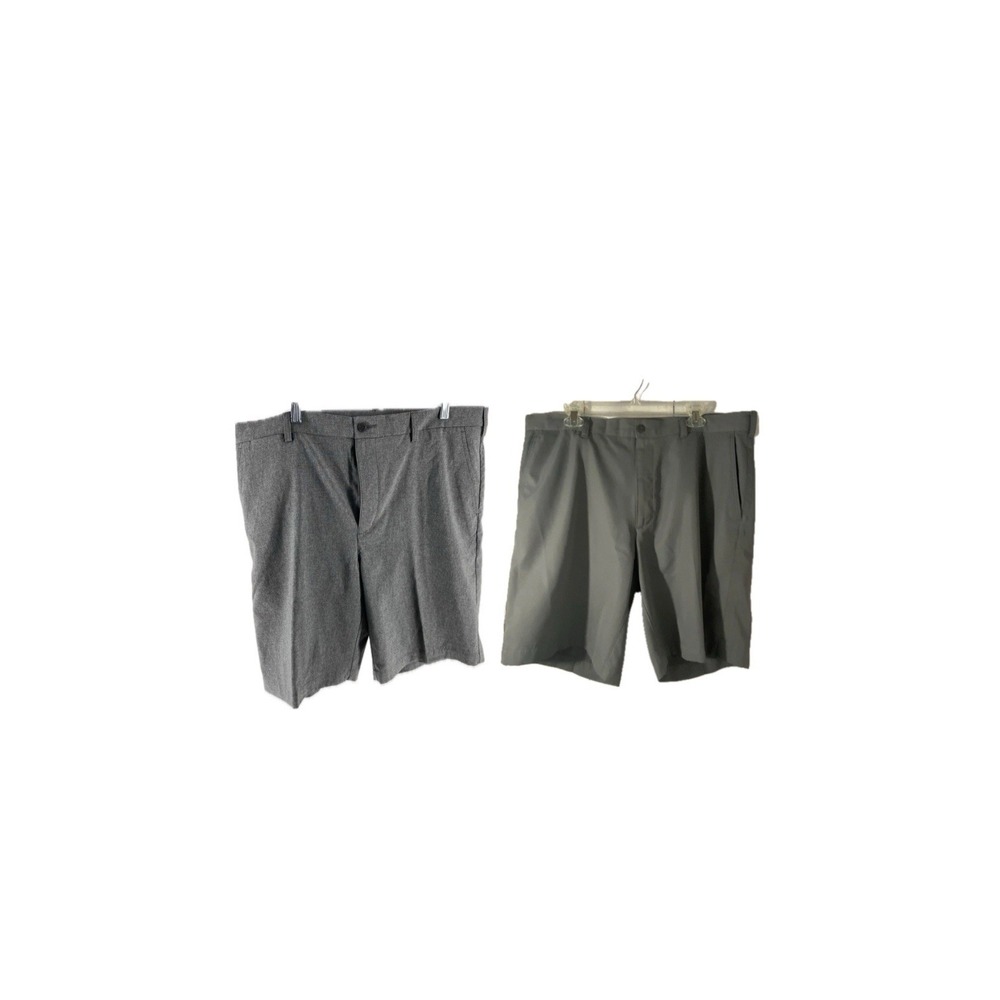 Set of Two PGA Tour Sz 38 Grey Shorts